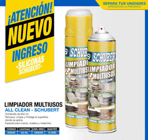 ALL CLEAN SCHUBERT-LIMPIADOR MULTIUSOS