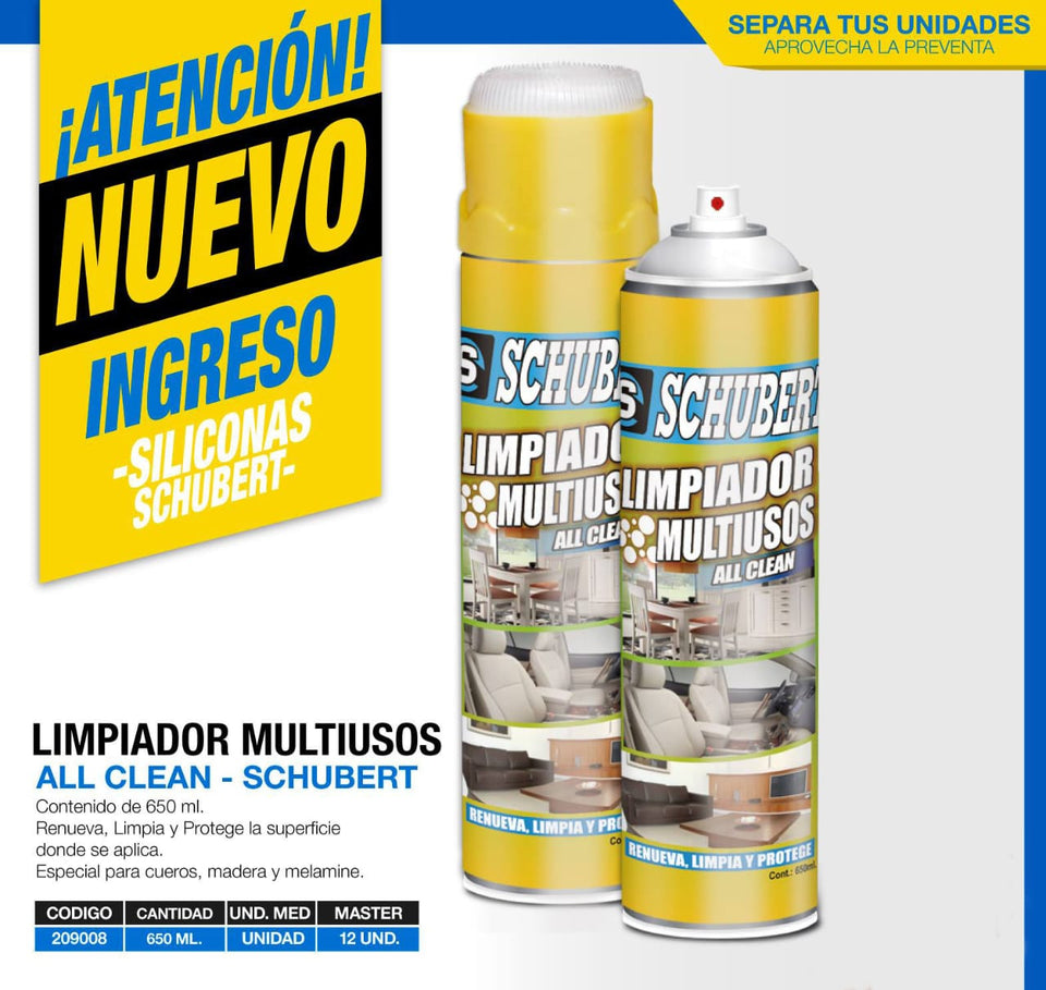 ALL CLEAN SCHUBERT-LIMPIADOR MULTIUSOS